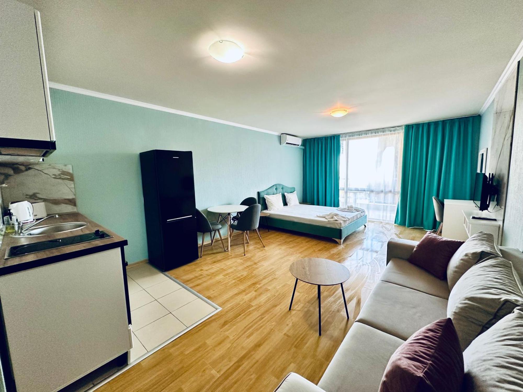 Apartments In Panorama Beach Vigo Nessebar Eksteriør bilde