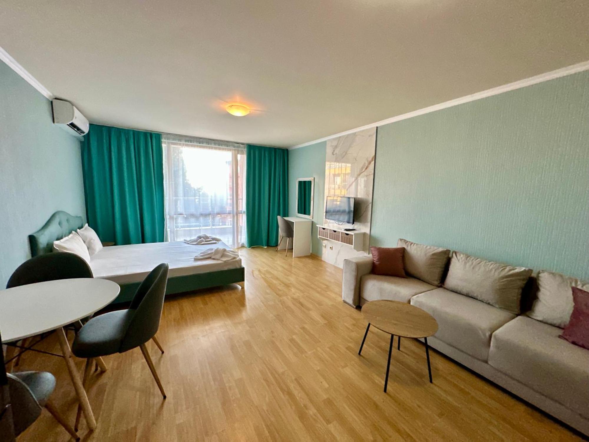 Apartments In Panorama Beach Vigo Nessebar Eksteriør bilde